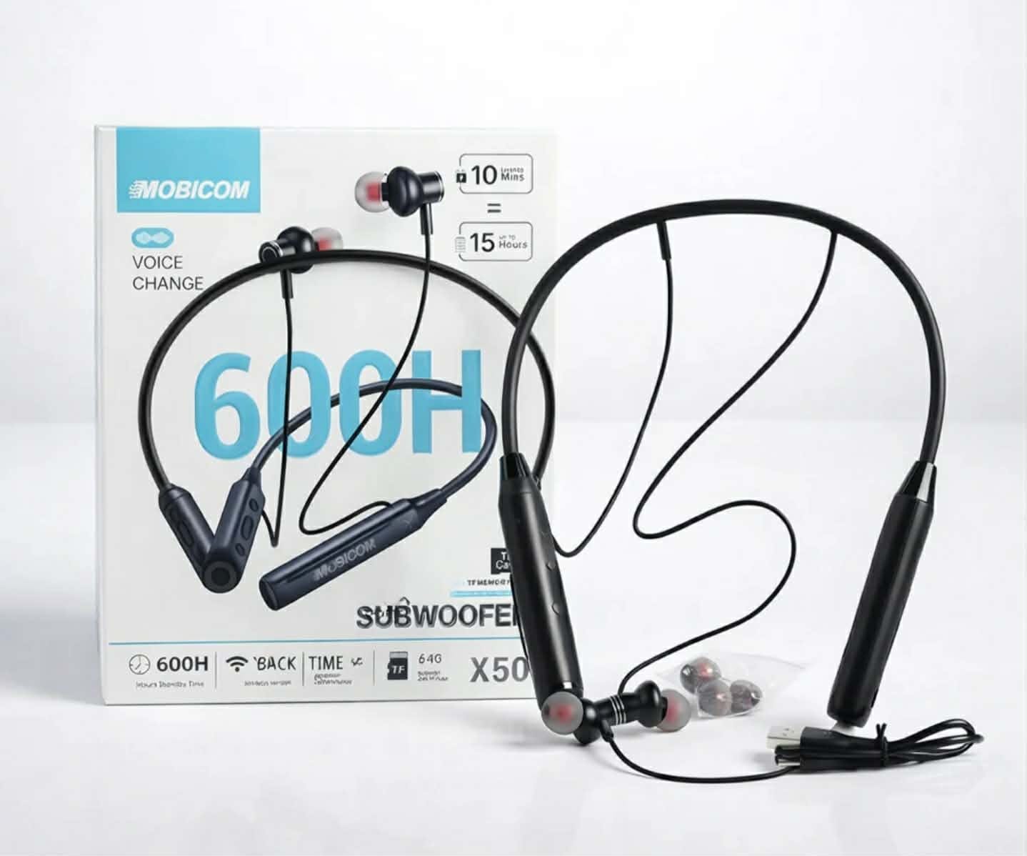 MOBICOM X50 Bluetooth Neckband